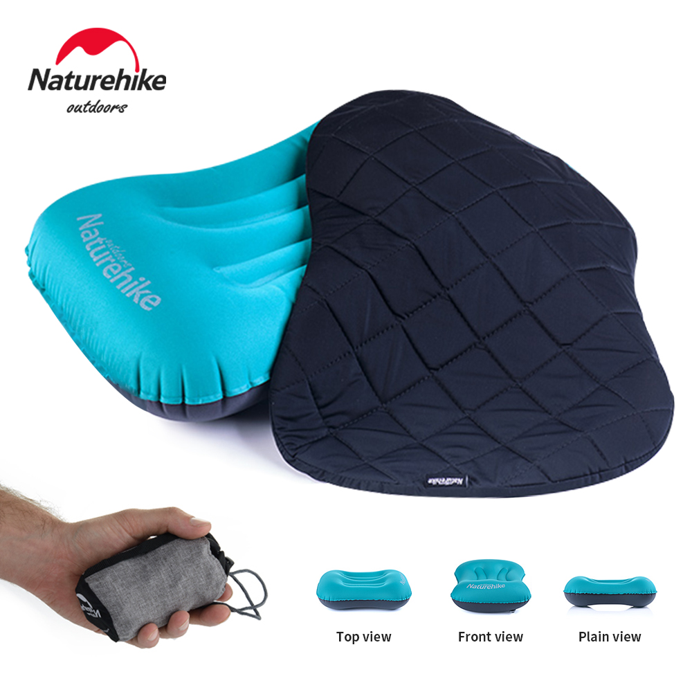 Travel Pillow Inflatable - Naturehike надувные подушки Сверхлегкая подушка для