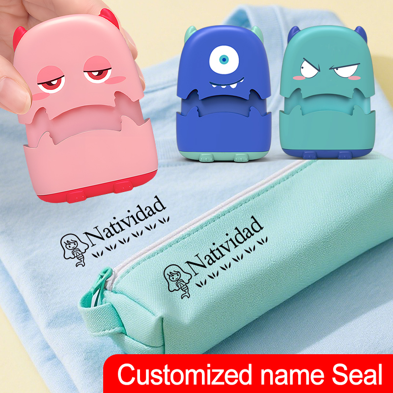 Travel Accessories For Baby - Гравированный штамп с именем ребенка –