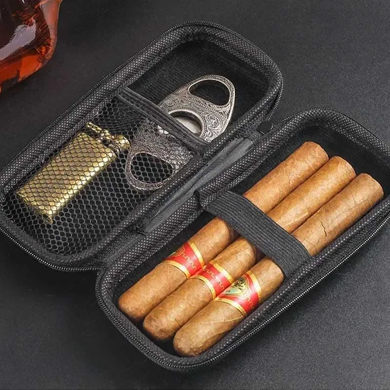 Travel Packing Accessories - Портативный футляр для сигар из EVA,