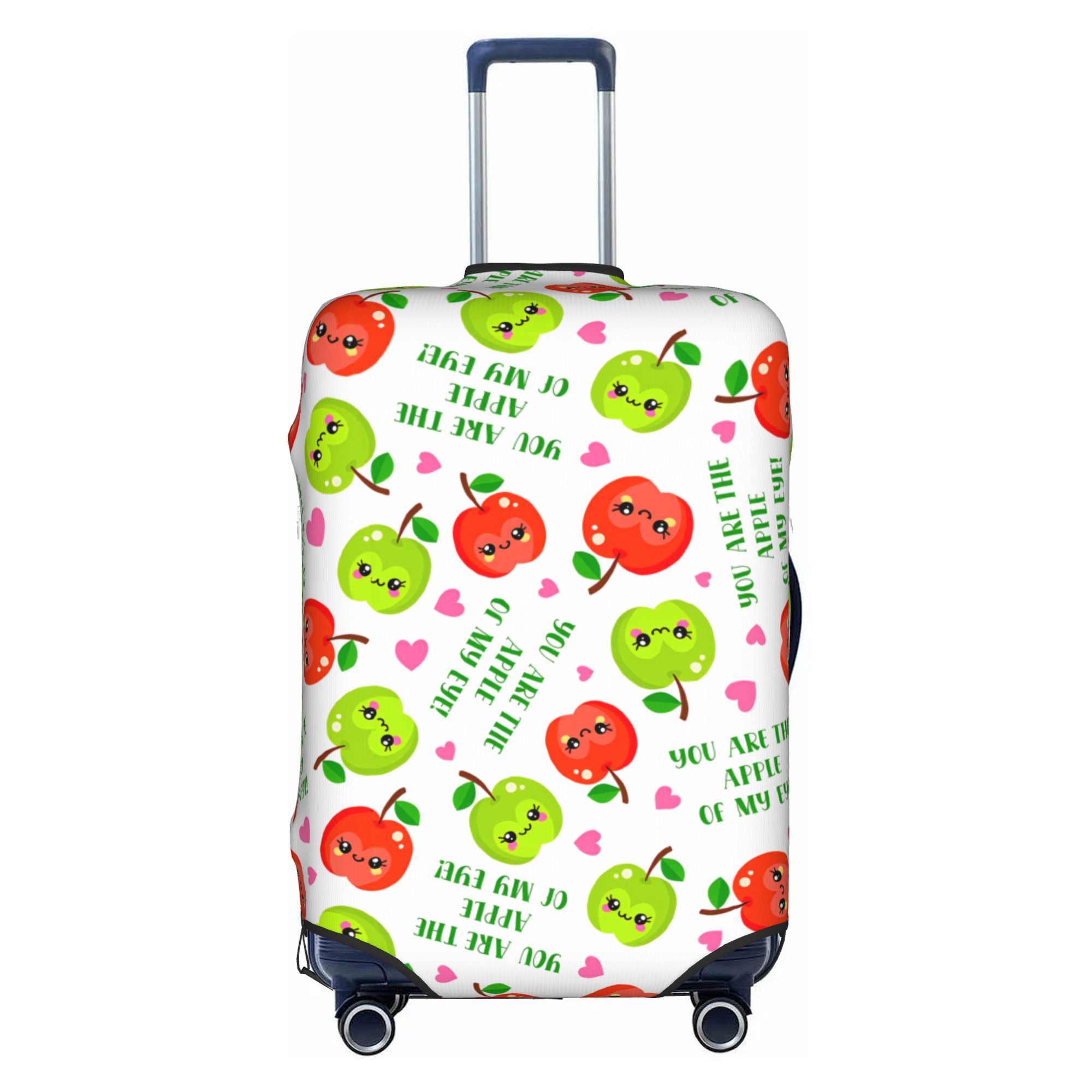 Travel Accessories Apple - Чехол для багажа Kawaii Apple Cute