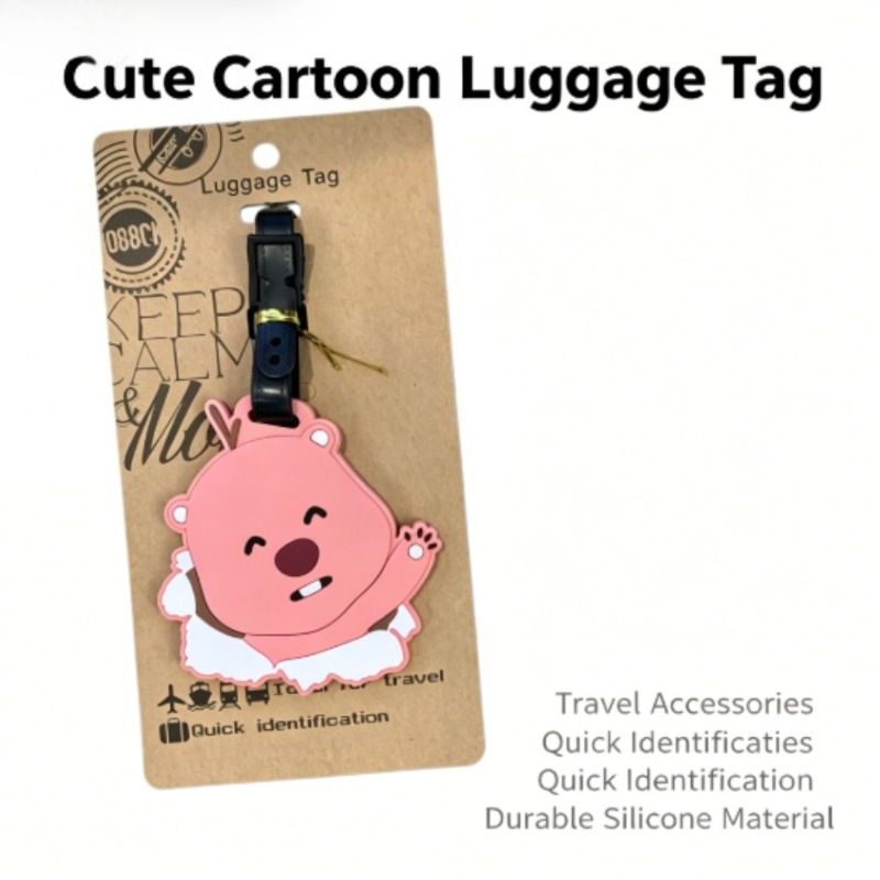 Travel Accessories Girly - Милая бирка для багажа с Пороро