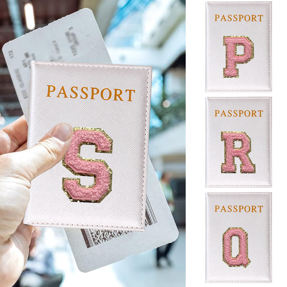 Travel Accessories Pink - Обложки для паспорта из искусственной кожи,