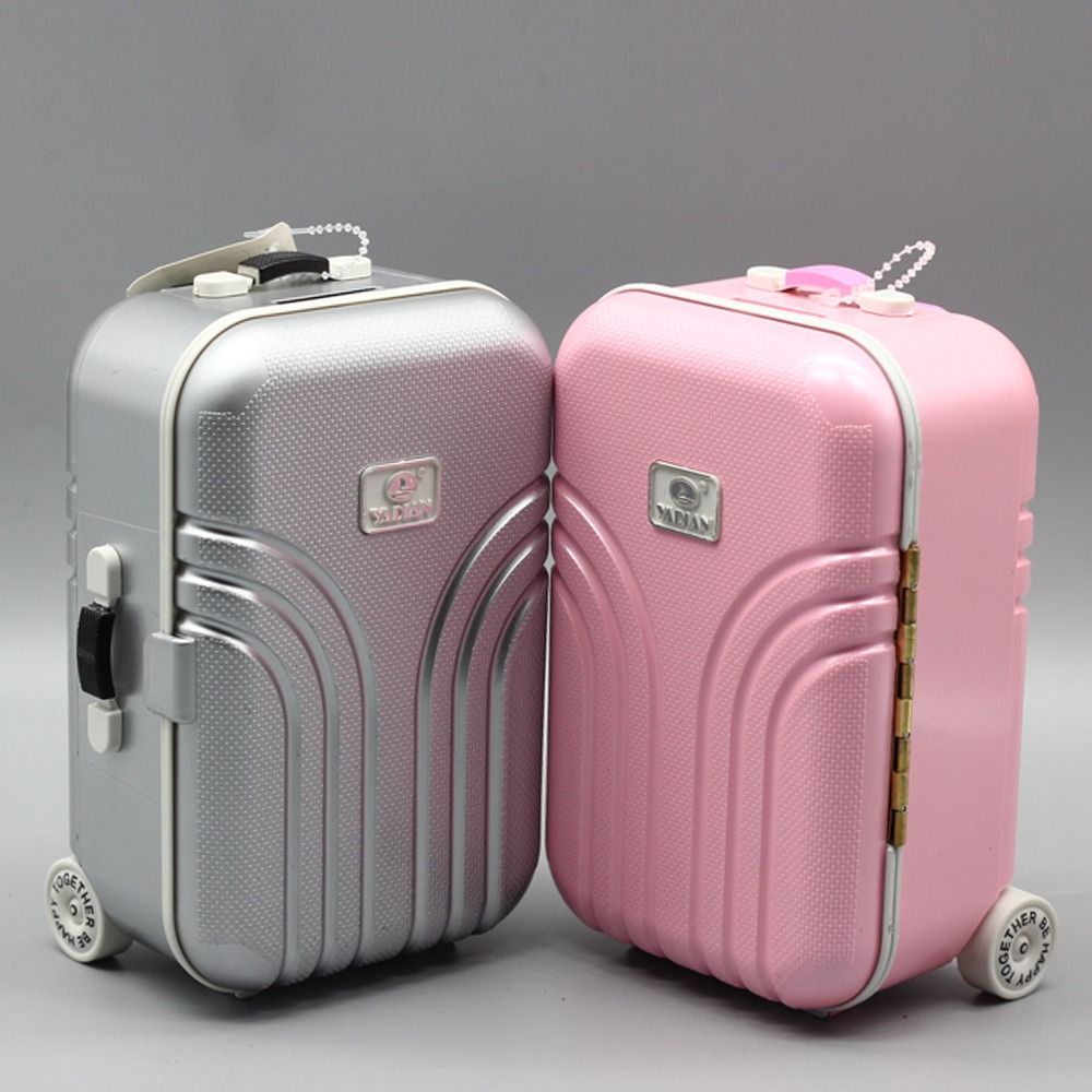 Travel Accessories Girly - Мини-чемодан для кукол 1/4 1/6, дорожный