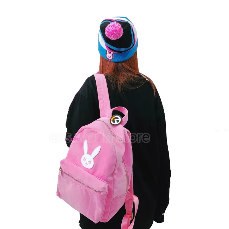 Travel Accessories Pink - Женский рюкзак для косплея аниме-игры Overwatch
