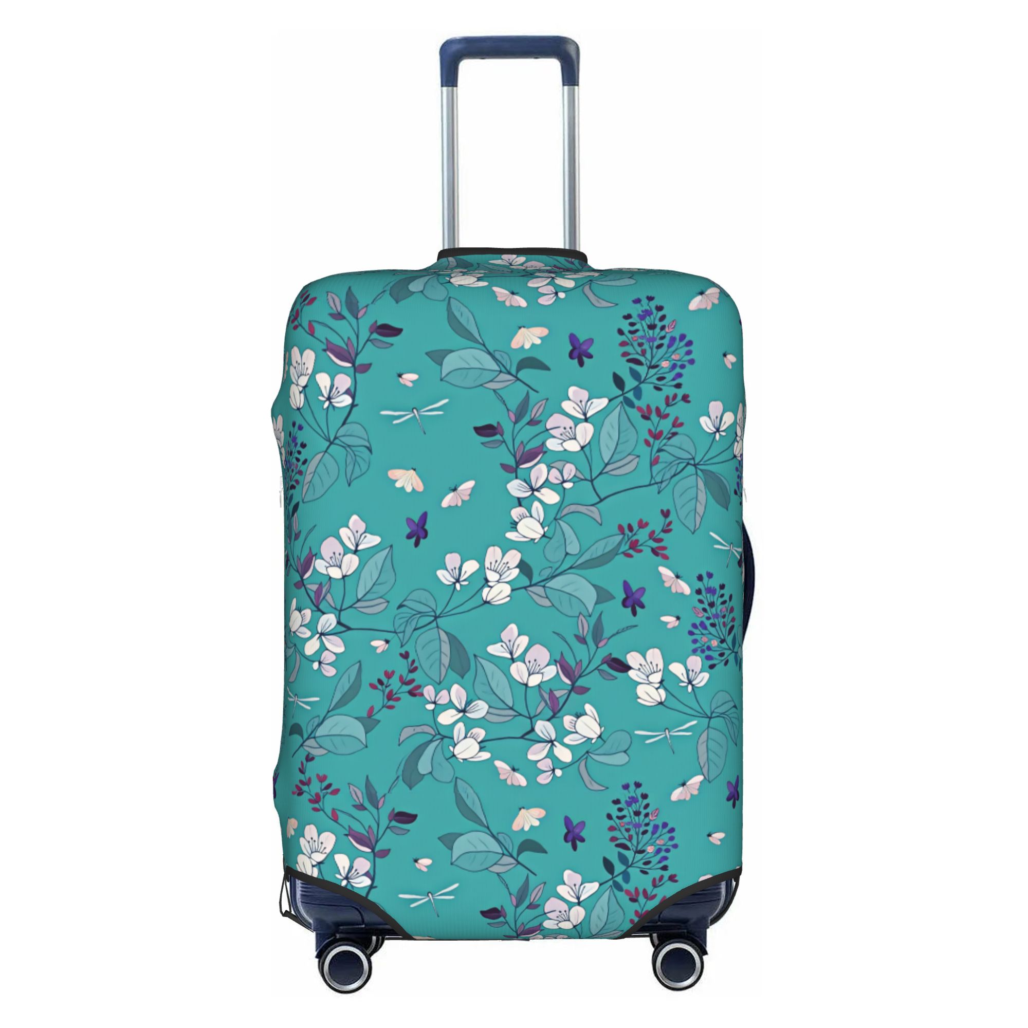 Travel Accessories Apple - Чехол для багажа с изображением сирени
