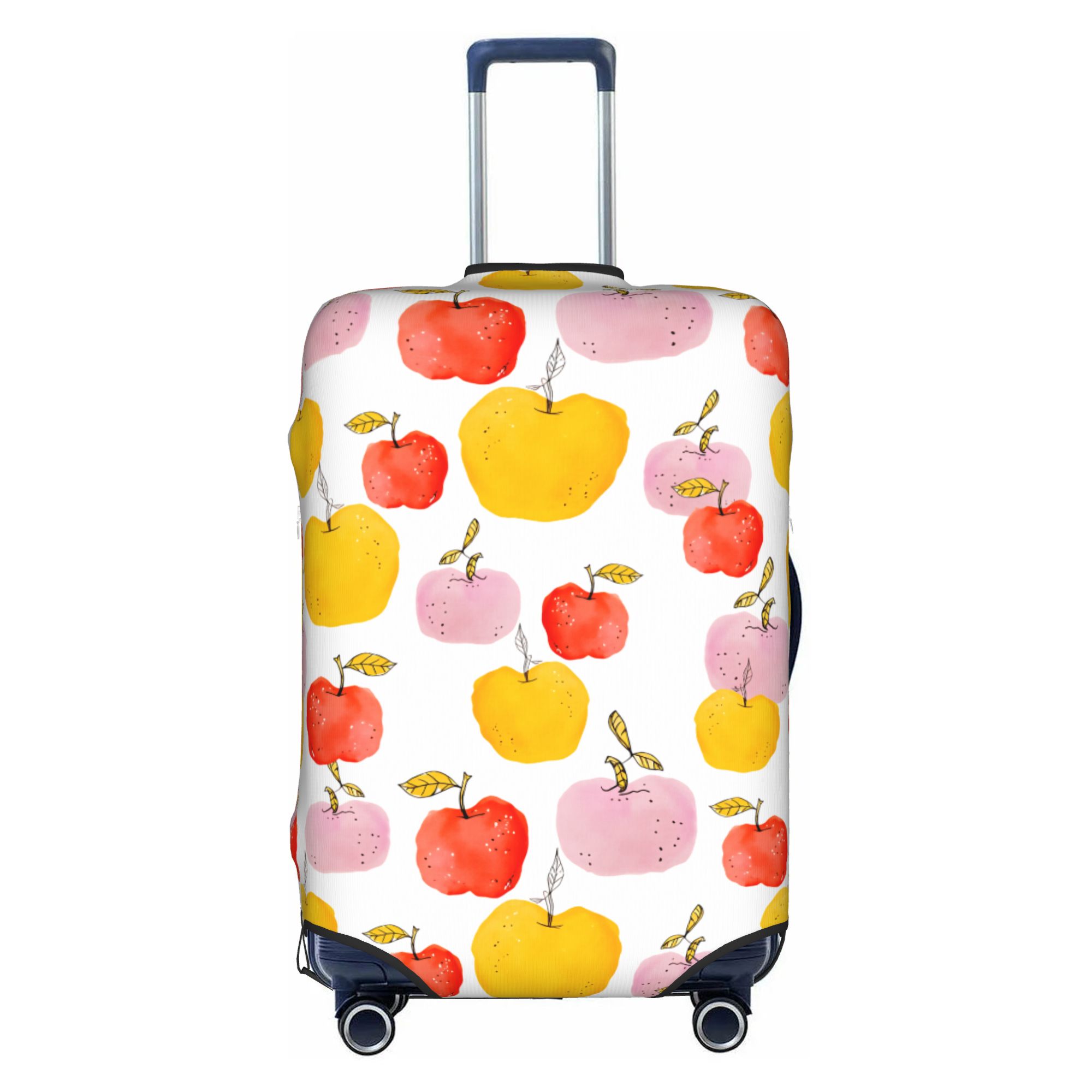 Travel Accessories Apple - Чехол для багажа с акварельным рисунком