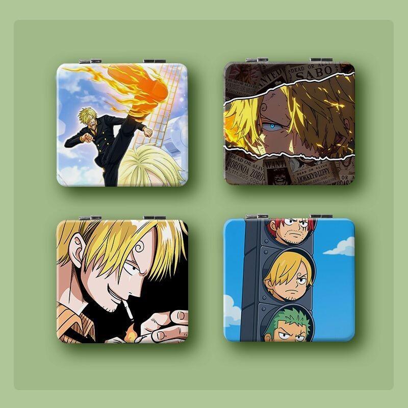 Travel Accessories Girly - Зеркало One Piece Sanji, двустороннее, увеличительное,