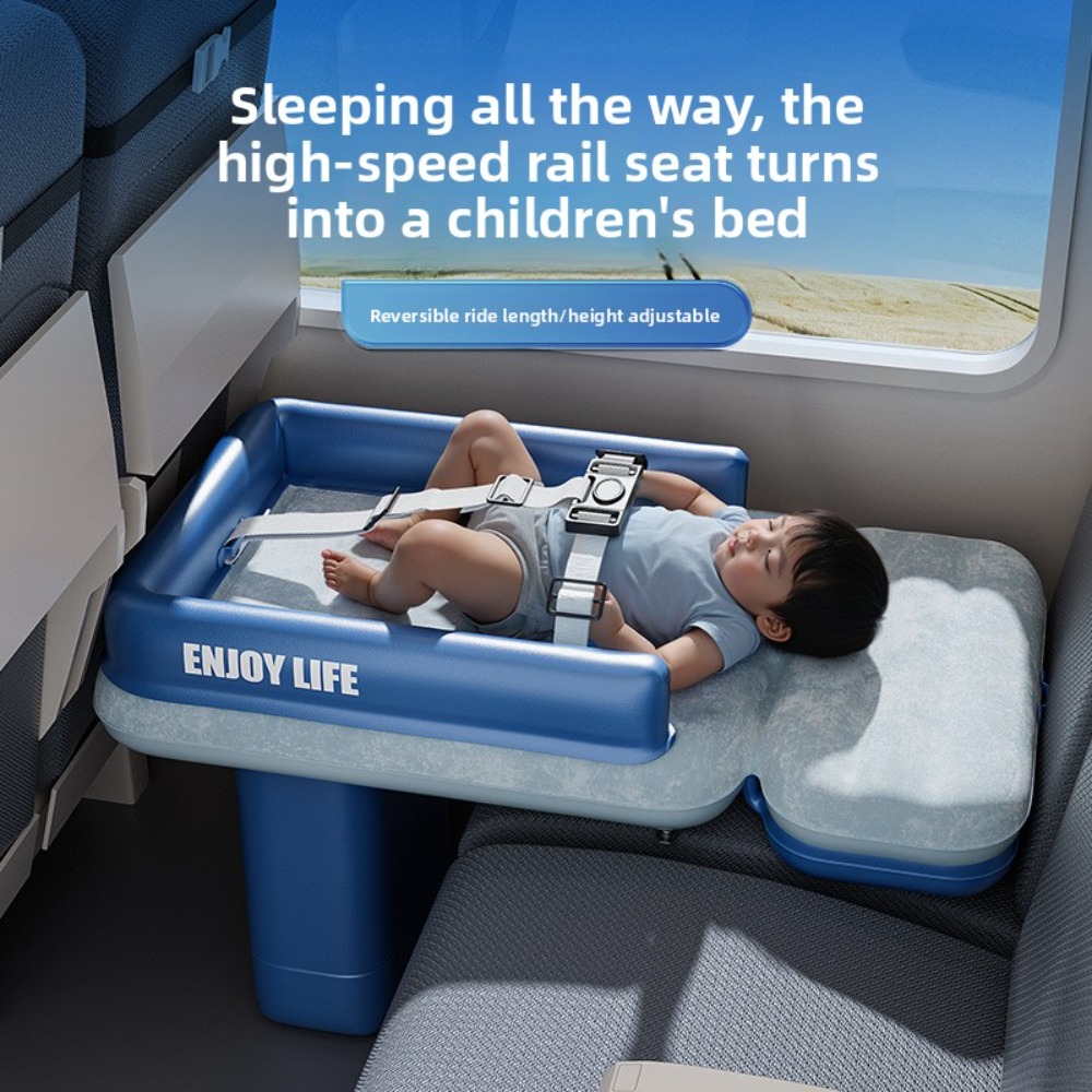 Travel Pillow Inflatable - Надувной матрас-кровать для малышей в самолет