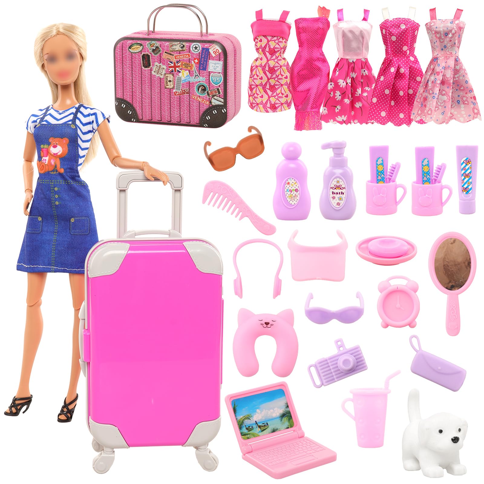 Travel Accessories Girly - Дорожная мебель BARWA 11,5 lnch, 30