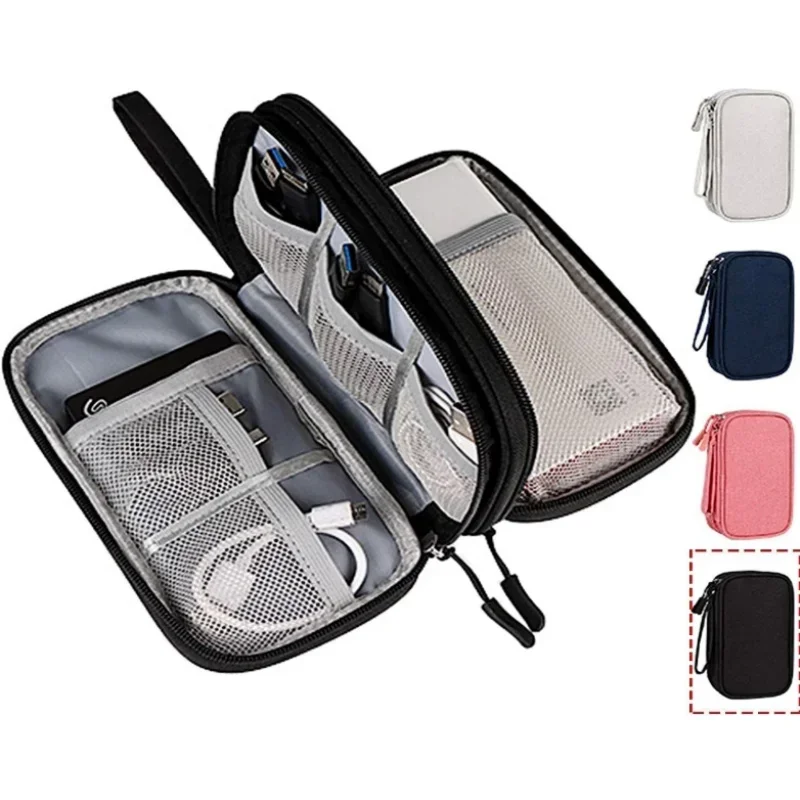 Travel Accessories Holder - Дорожная сумка для кабелей, портативный чехол