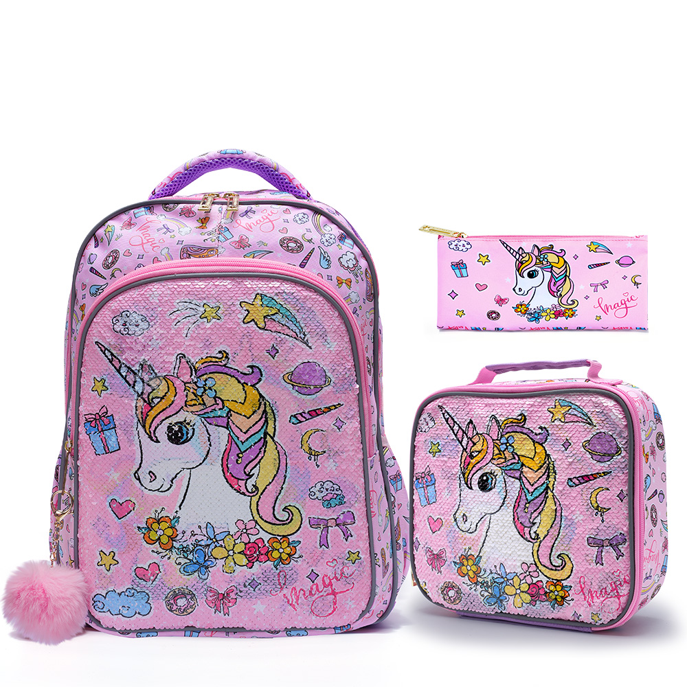 Travel Accessories Pink - 3 предмета: детская дорожная сумка, сумка