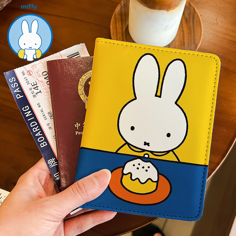 Travel Accessories Overseas - Милый чехол для карт Miffy, защитный