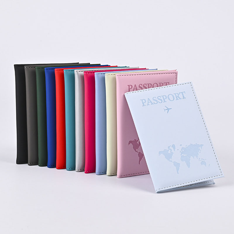Qantas Travel Accessories - Обложка для паспорта с картой мира