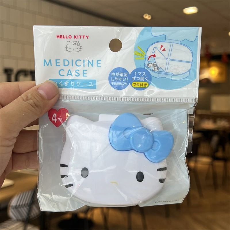 Travel Accessories Girly - Новый милый контейнер для таблеток Sanrio