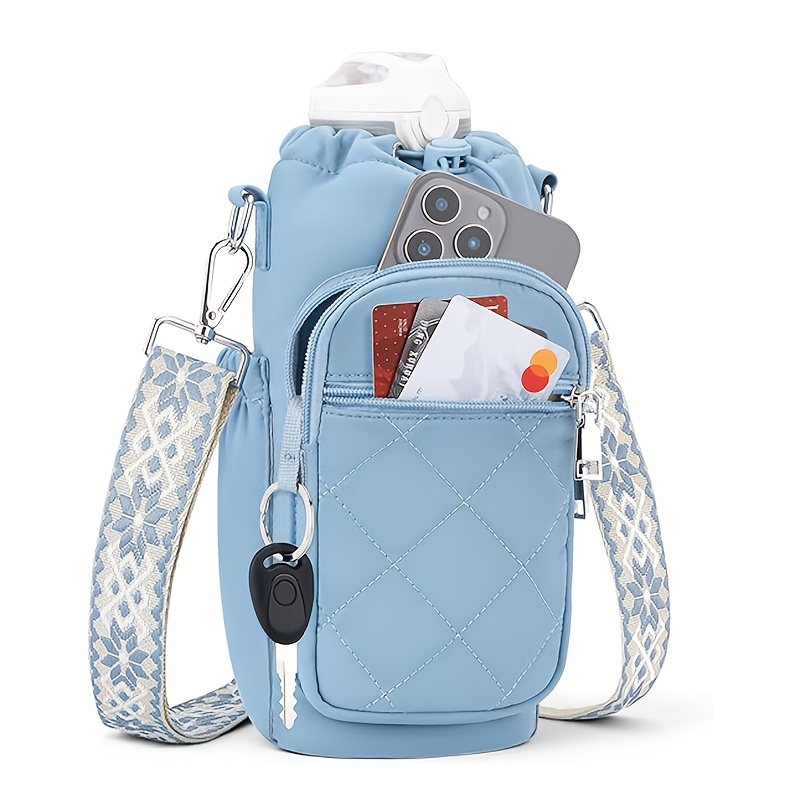 Travel Accessories Holder - Сумка-держатель для бутылки с водой через