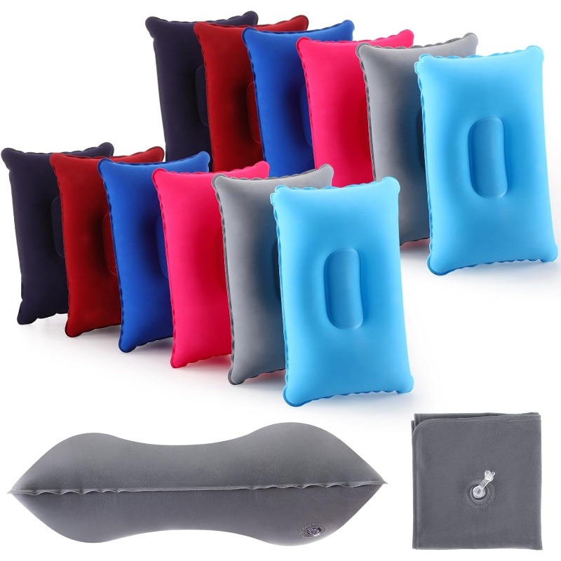 Travel Pillow Inflatable - Портативная складная надувная подушка для сна