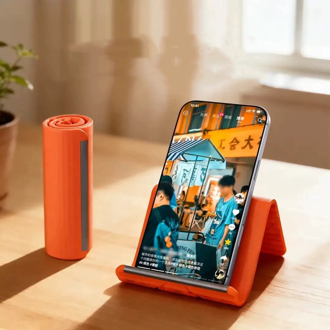 Travel Accessories Holder - Универсальная портативная подставка для телефона и