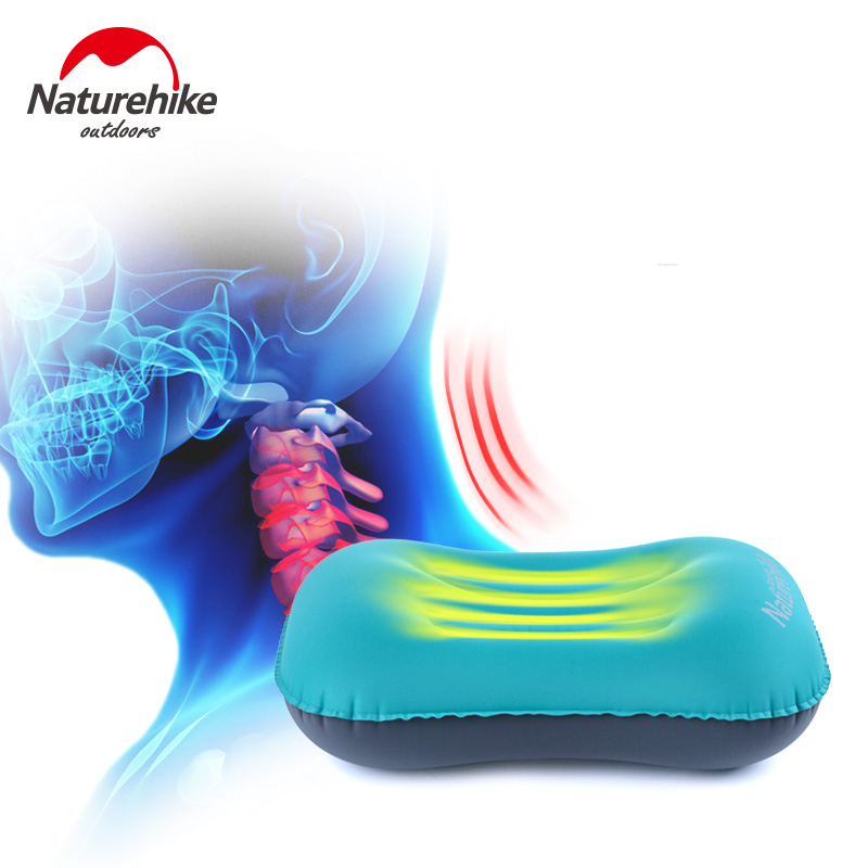 Naturehike надувные подушки Св – обзор и цена Travel Pillow Inflatable