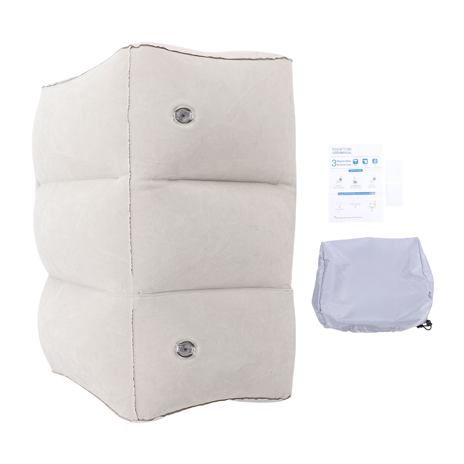 Надувная подушка-подставка для – обзор и цена Travel Pillow Inflatable