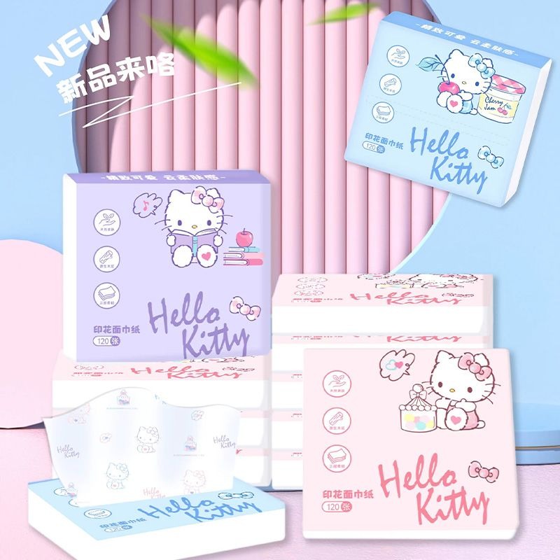 Новые салфетки Hello Kitty в у – обзор и цена Travel Accessories Girly