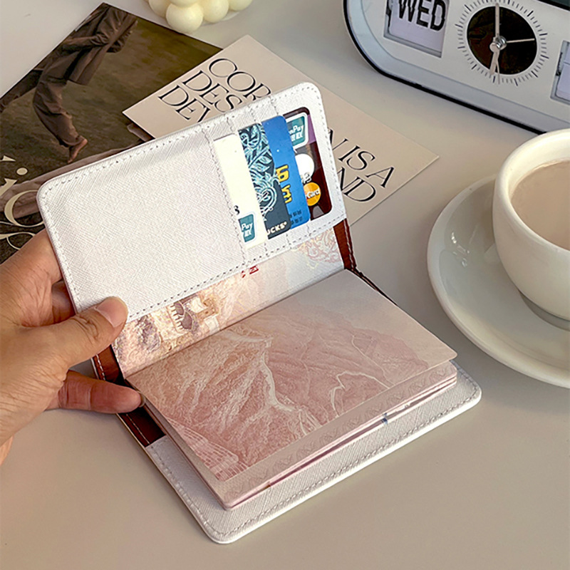 Милая обложка для паспорта с п – обзор и цена Travel Accessories Pink