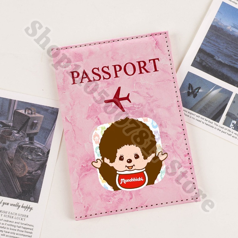 Чехол для паспорта с мультяшны – обзор и цена Travel Accessories Girly