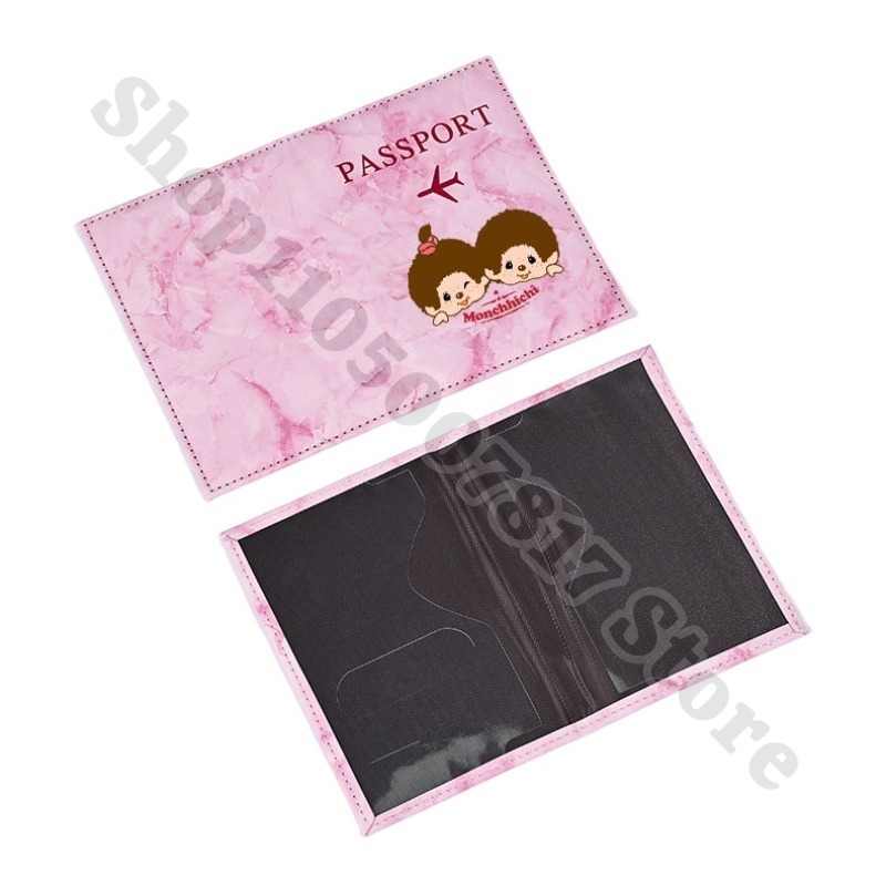 Чехол для паспорта с мультяшны – обзор и цена Travel Accessories Girly