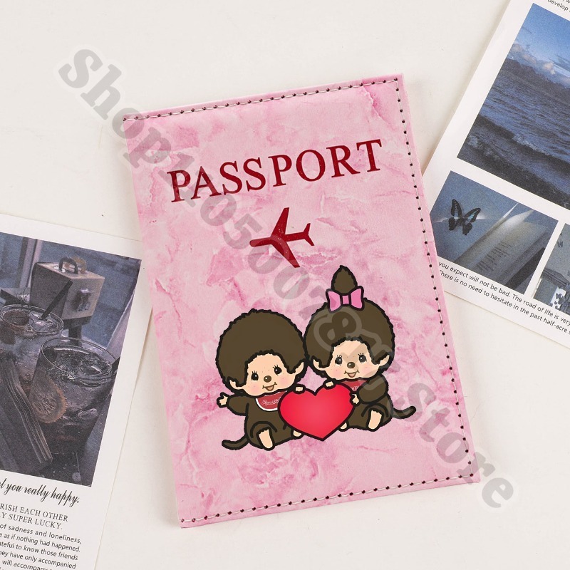 Чехол для паспорта с мультяшны – обзор и цена Travel Accessories Girly