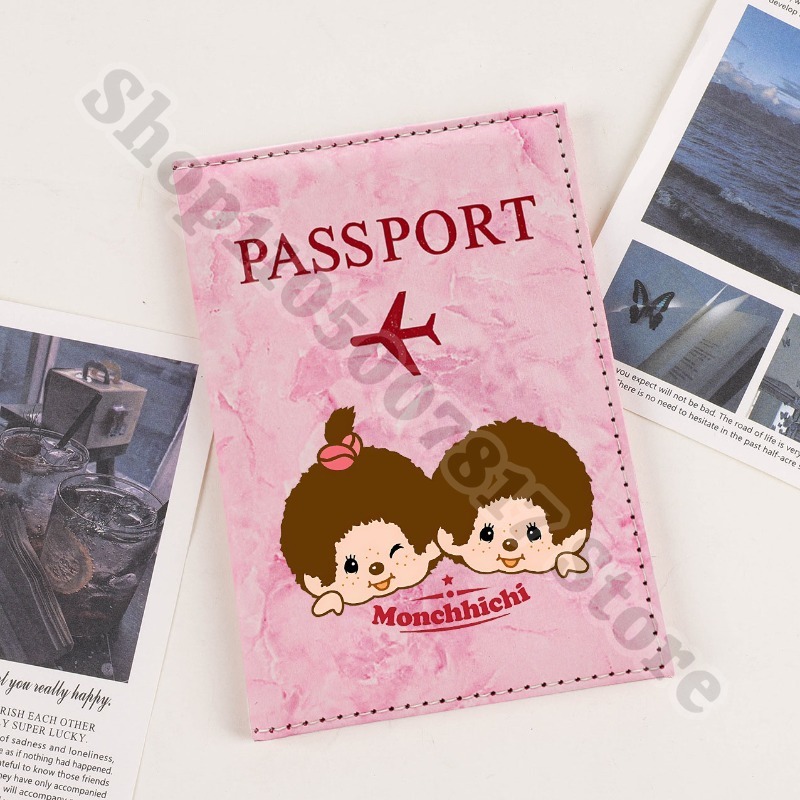 Чехол для паспорта с мультяшны – обзор и цена Travel Accessories Girly