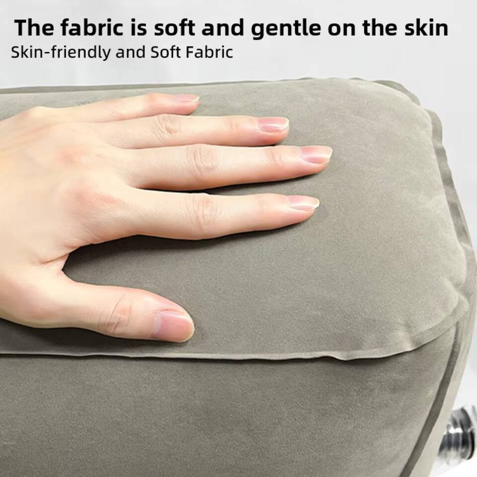 Надувной матрас-подушка для ве – обзор и цена Travel Pillow Inflatable