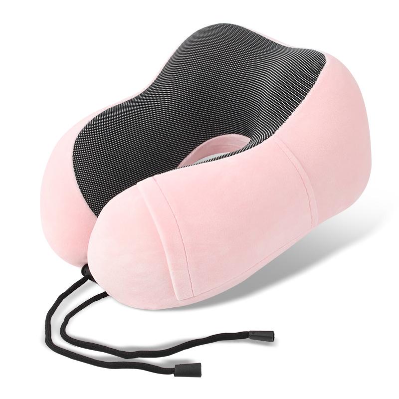 U-образная подушка для шеи с м – обзор и цена Travel Pillow Inflatable