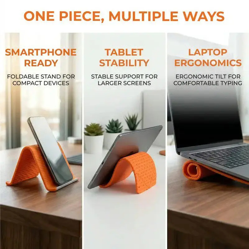 Силиконовая складная подставка – обзор и цена Travel Accessories Apple