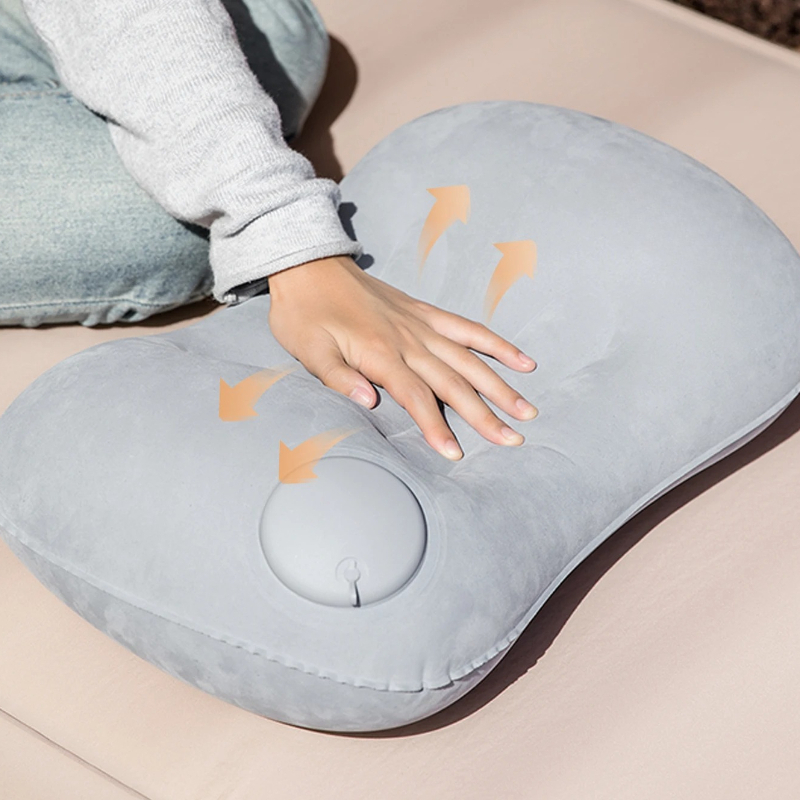 Ультралегкая надувная подушка  – обзор и цена Travel Pillow Inflatable