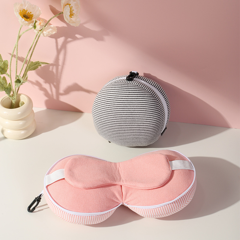 Подушка для путешествий 2-в-1  – обзор и цена Travel Pillow Inflatable