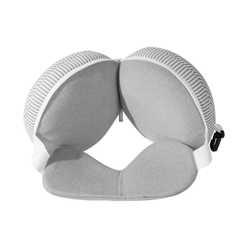 Подушка для путешествий 2-в-1  – обзор и цена Travel Pillow Inflatable