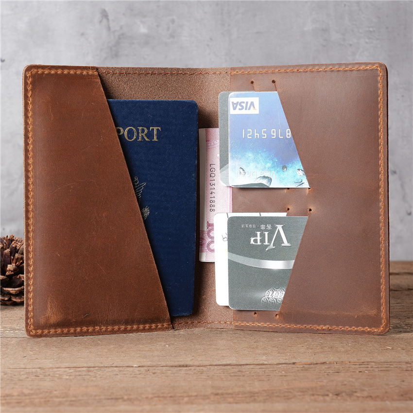 1119 Мужская кожаная сумка для – обзор и цена Travel Accessories Overseas