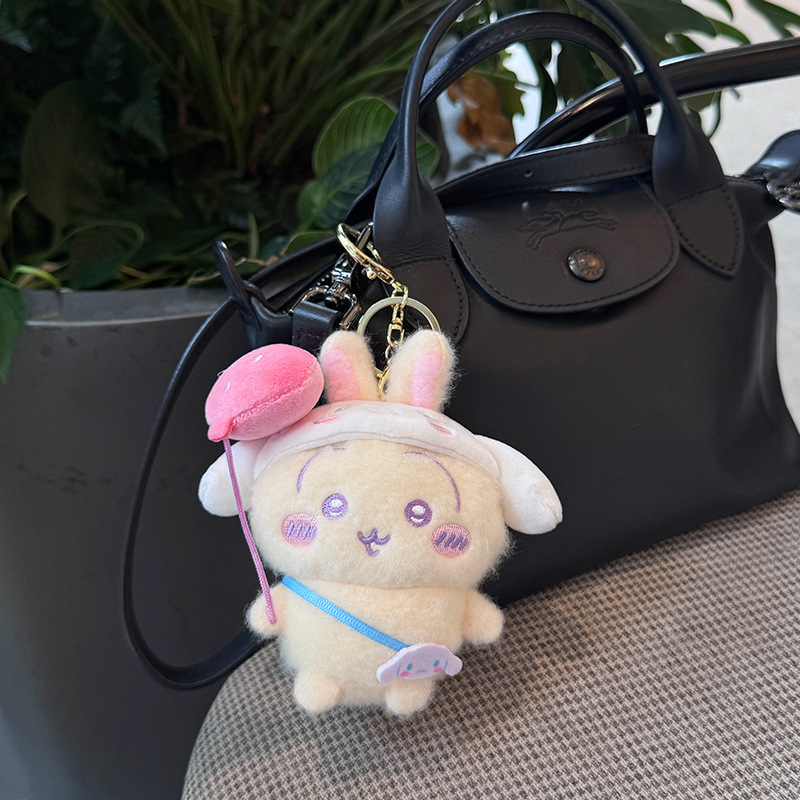 Милый плюшевый брелок для путе – обзор и цена Travel Accessories Girly