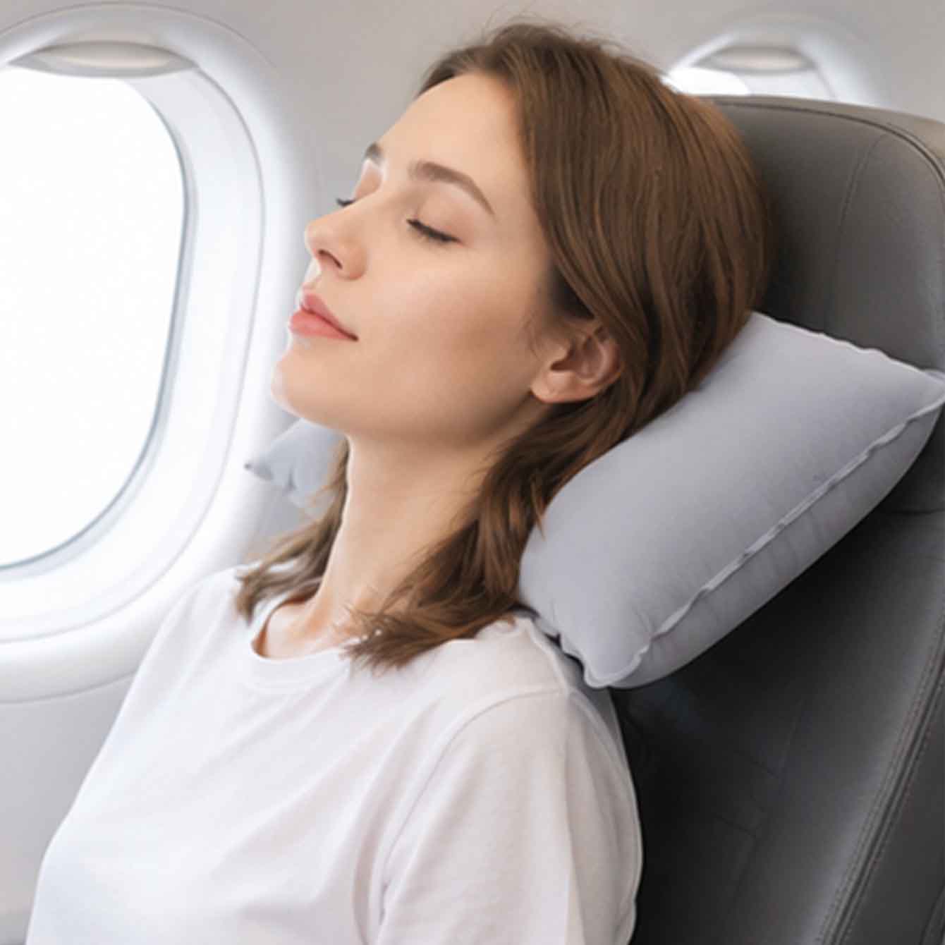 Набор из 2 ультралегких надувн – обзор и цена Travel Pillow Inflatable