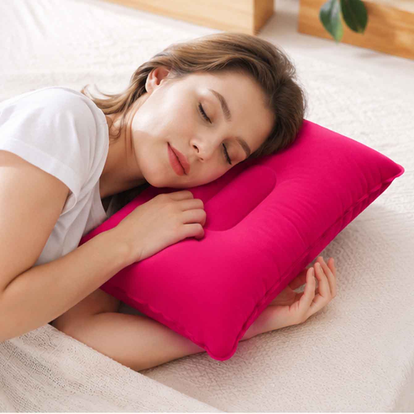 Набор из 2 ультралегких надувн – обзор и цена Travel Pillow Inflatable