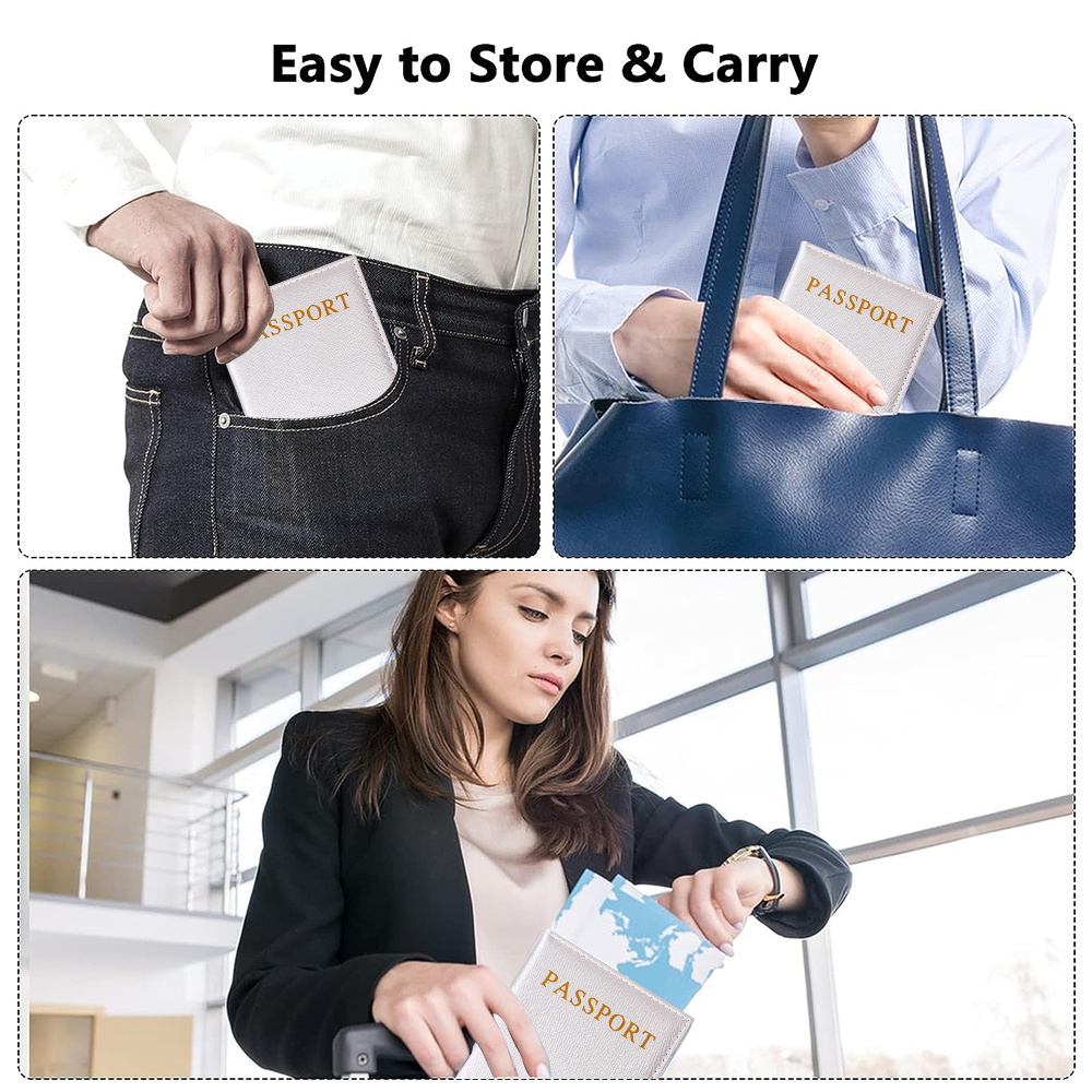 Обложки для паспорта из искусс – обзор и цена Travel Accessories Pink