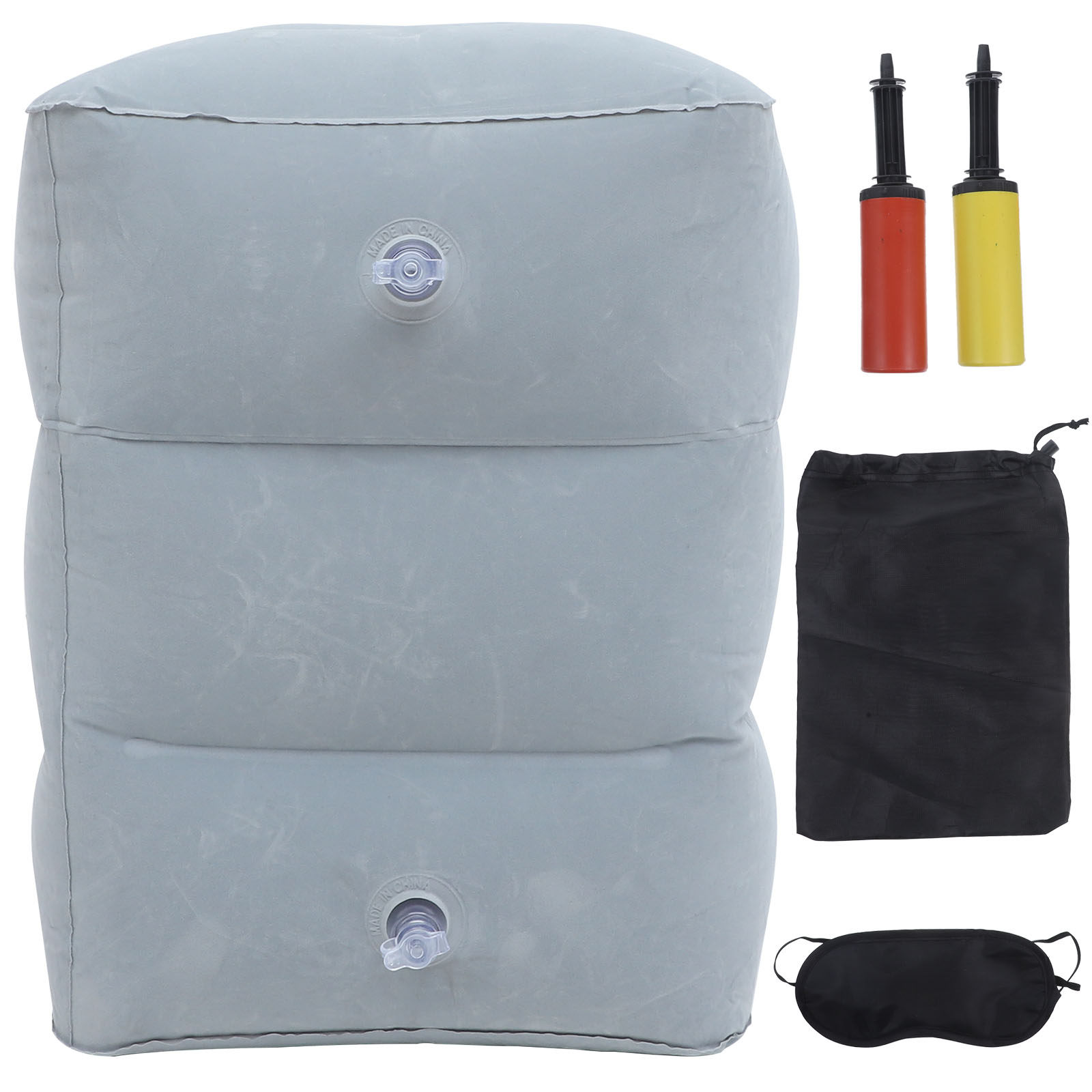 Надувная подушка-подставка для – обзор и цена Travel Pillow Inflatable