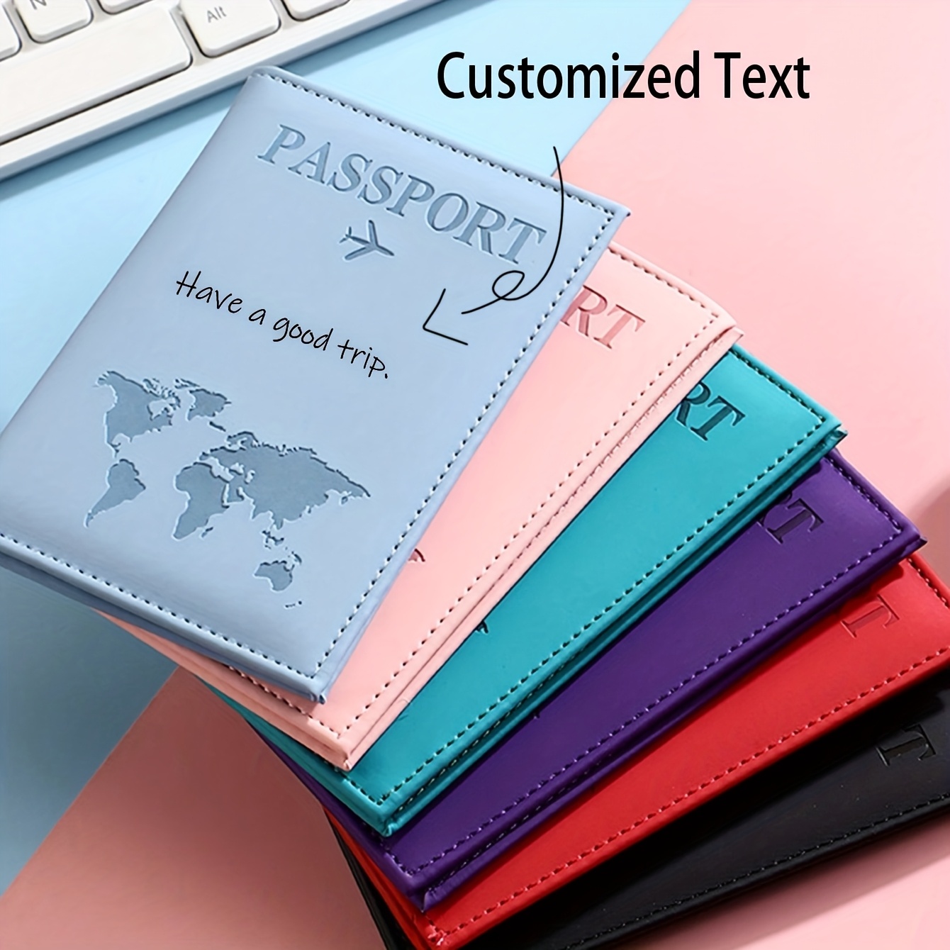 1 шт. Персонализированный держ – обзор и цена Travel Accessories Pink