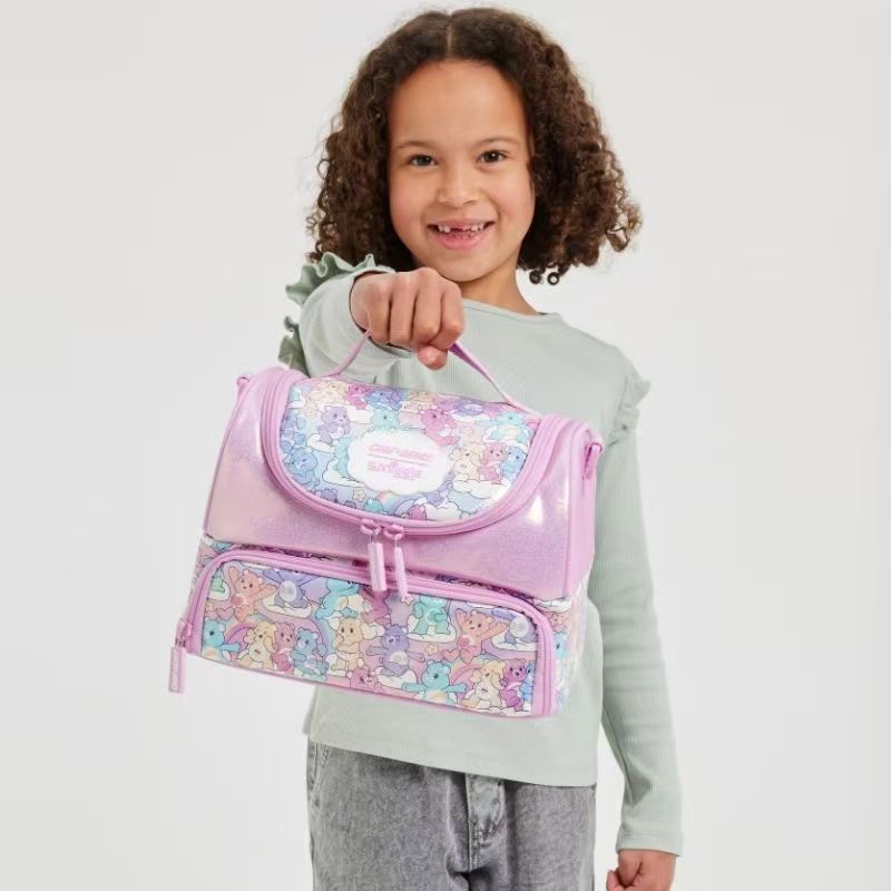 Розовый игривый рюкзак с медве – обзор и цена Travel Accessories Pink