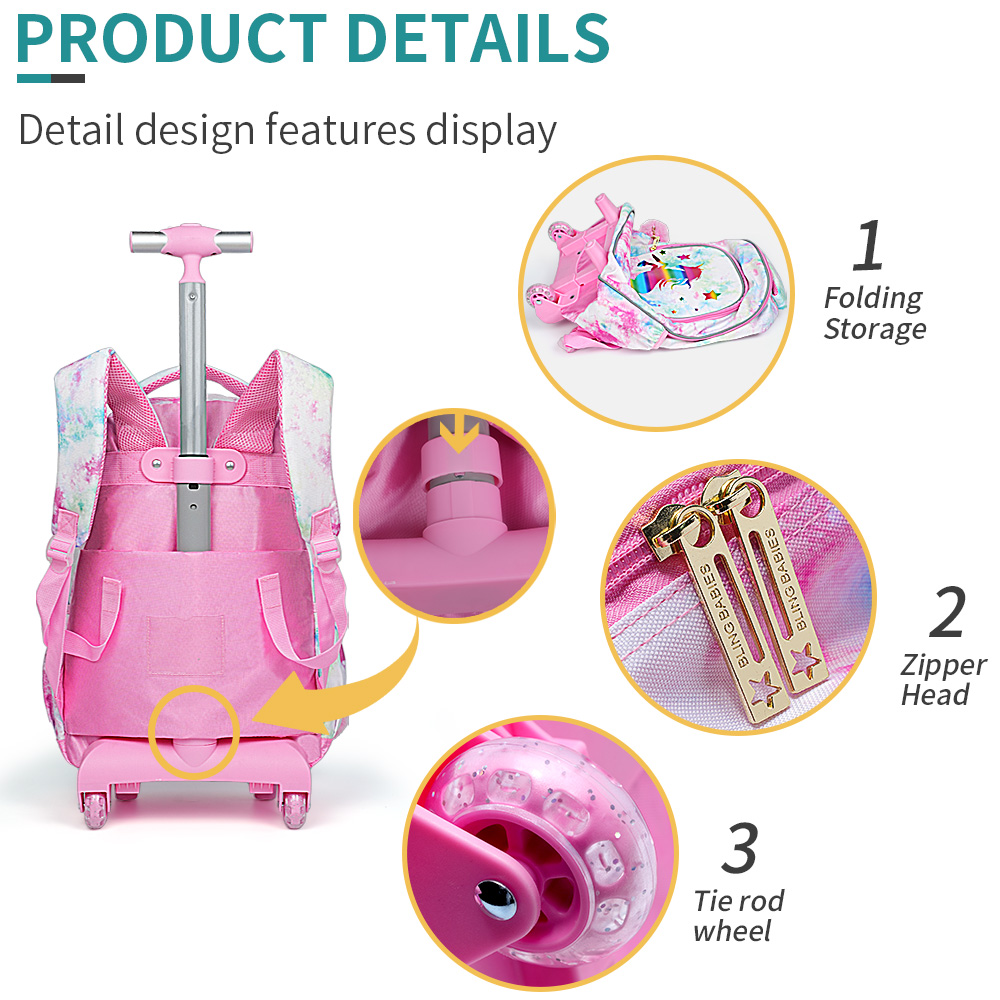 3 предмета: детская дорожная с – обзор и цена Travel Accessories Pink