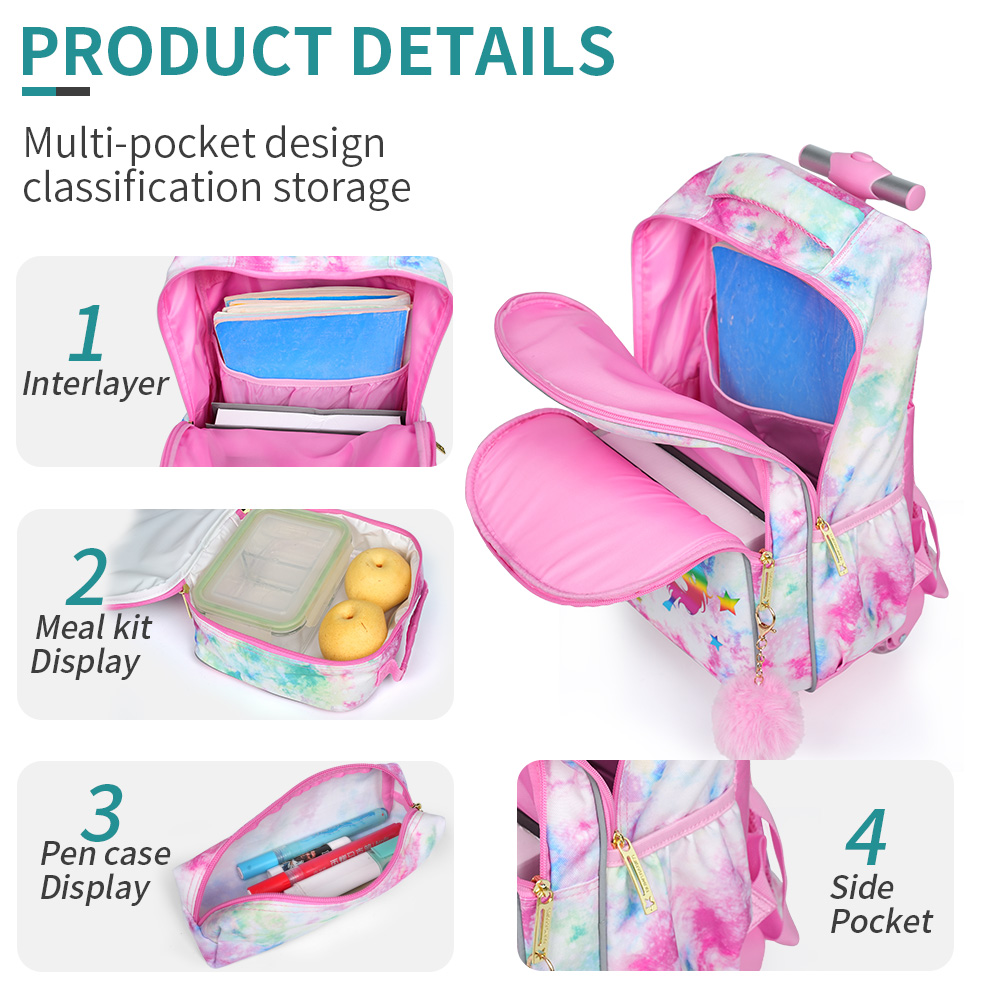 3 предмета: детская дорожная с – обзор и цена Travel Accessories Pink
