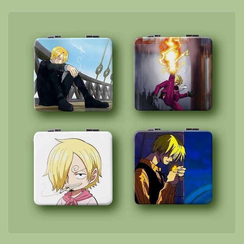 Зеркало One Piece Sanji, двуст – обзор и цена Travel Accessories Girly