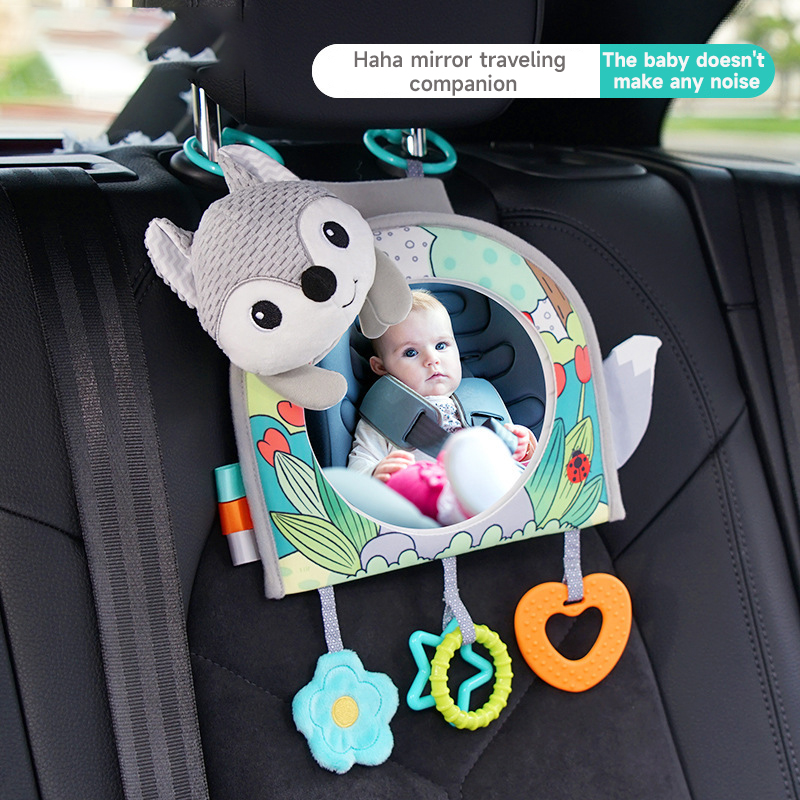 Зеркало-игрушка для автокресла – обзор и цена Travel Accessories For Baby