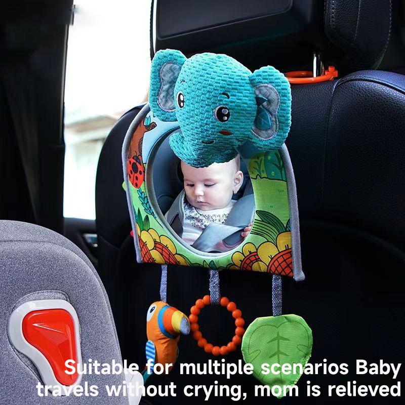 Зеркало-игрушка для автокресла – обзор и цена Travel Accessories For Baby