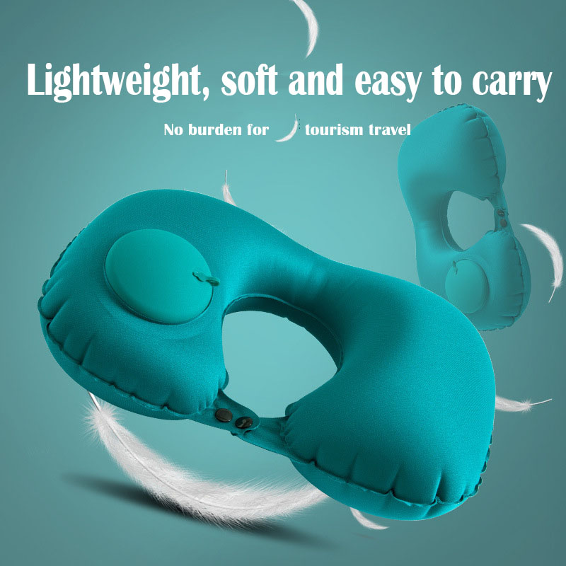 Портативная надувная подушка д – обзор и цена Travel Pillow Inflatable