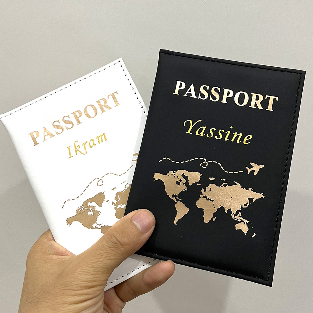 Обложка для паспорта из ПУ кож – обзор и цена Qantas Travel Accessories